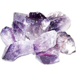 1 lb Amethyst rough points