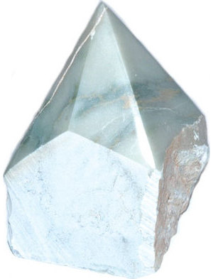 Apatite top polished point