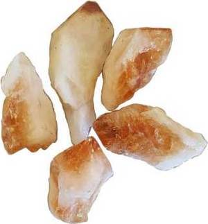 1 lb Citrine Points