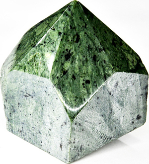 Dargi Jade top polished point