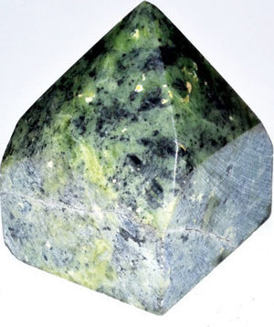 Nephrite top polished point