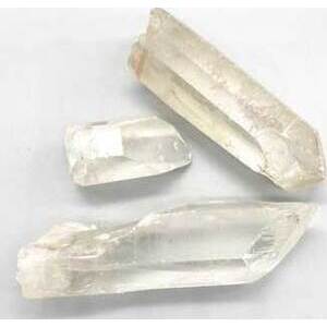 1 lb Quartz Point 3-5"