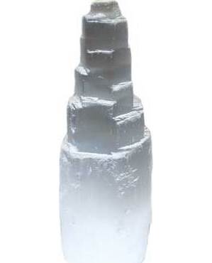 Selenite Iceberg point Selenite Iceberg point