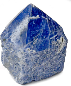 Sodalite top polished point