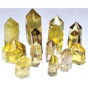 1 lb Topaz, Lemon points 1 lb Topaz, Lemon points