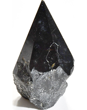 Black Tourmaline top polished point