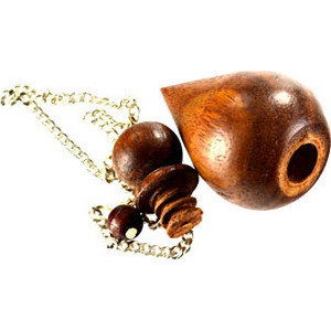 Wood Pendulum with Chamber