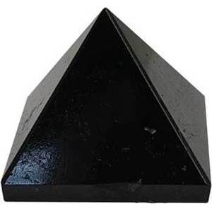 25-30mm Black Tourmaline Pyramid