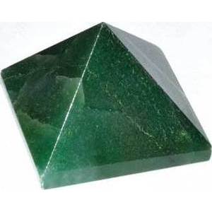 25-30mm Emerald Fuchsite pyramid