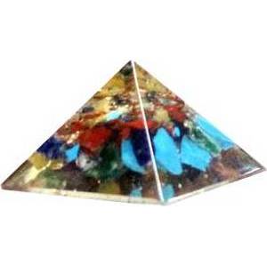 25-30mm Orgone Mixed pyramid 25-30mm Orgone Mixed pyramid