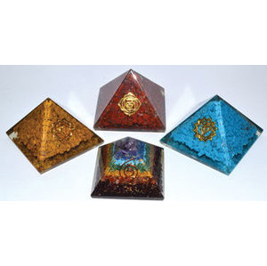 70mm Orgone Various pyramid 70mm Orgone Various pyramid