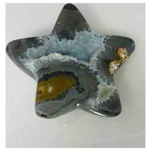 .5-1# Star agate polished