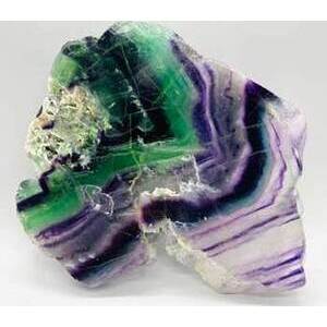 0.9-1.1# Fluorite slices