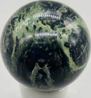 40mm Jasper, Kambaba sphere 40mm Jasper, Kambaba sphere
