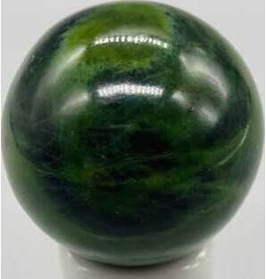 40mm Serpentine, Green sphere 40mm Serpentine, Green sphere