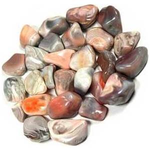 1 lb Agate, Botswana tumbled stones