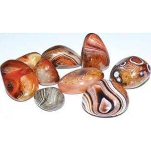 1 lb Agate, Red heat treated tumbled stones 1 lb Agate, Red heat treated tumbled stones