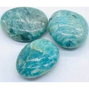 1 lb Amazonite pebbles