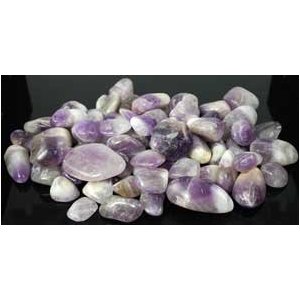 1 Lb Amethyst Tumbled Stones