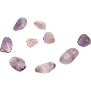 1 Lb Ametrine Tumbled Stones