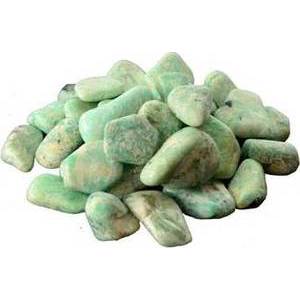 1 Lb Amazonite Tumbled Stones 1 Lb Amazonite Tumbled Stones