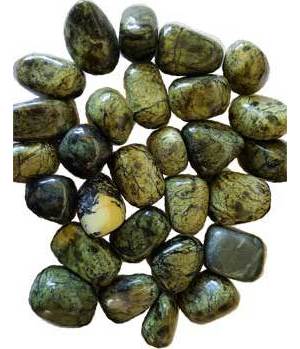 1 lb Asterite Serpentine Tumbled Stones 1 lb Asterite Serpentine Tumbled Stones