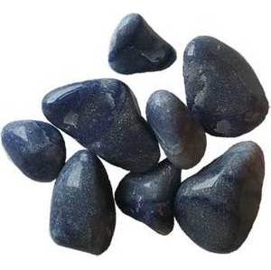 1 lb Blue Aventurine Tumbled Stones
