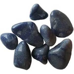 1 lb Blue Aventurine Tumbled Stones 1 lb Blue Aventurine Tumbled Stones