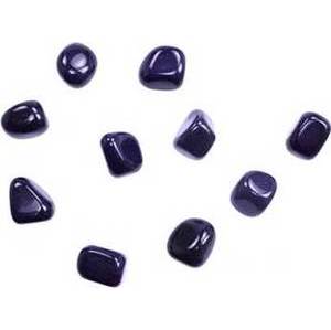 1 Lb Blue Goldstone Tumbled Stones