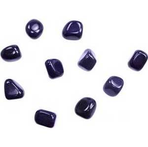 1 Lb Blue Goldstone Tumbled Stones 1 Lb Blue Goldstone Tumbled Stones