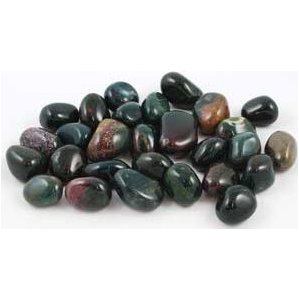 1 Lb Bloodstone Tumbled Stones