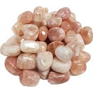 1 lb Red Calcite tumbled stones