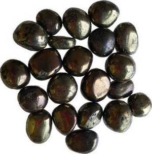 1 lb Chalcopyrite Tumbled Stones 1 lb Chalcopyrite Tumbled Stones