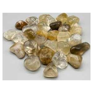 1 lb tumbled Citrine, Natural stones