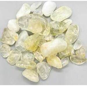 1 lb tumbled Citrine, Opalized stones