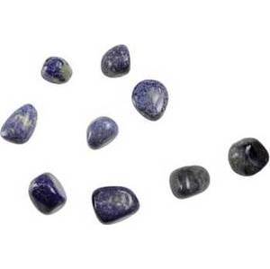 1 Lb Dumortierite Tumbled Stones 1 Lb Dumortierite Tumbled Stones