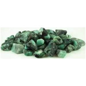 1 Lb Emerald Tumbled Stones