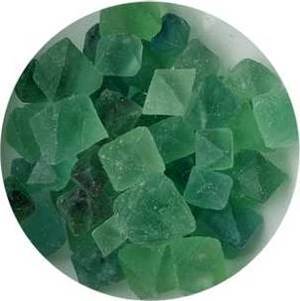 1 lb Flourite green octahedral 1 lb Flourite green octahedral