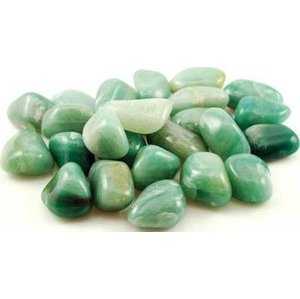 1 Lb Green Aventurine Tumbled Stones