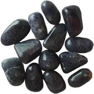 1 lb Iolite Tumbled Stones