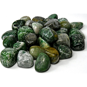 1 lb Jade, Rich tumbled stones