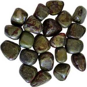 1 lb Jasper, Dragon Blood Tumbled Stones