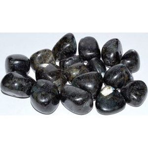 1 lb Larvikite tumbled stones