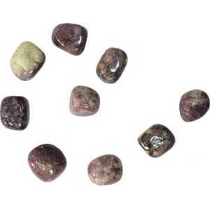 1 Lb Lepidolite Tumbled Stones