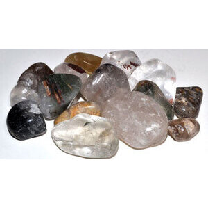 1 lb Lodalite tumbled stones 1 lb Lodalite tumbled stones