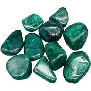 1 lb Malachite pebbles