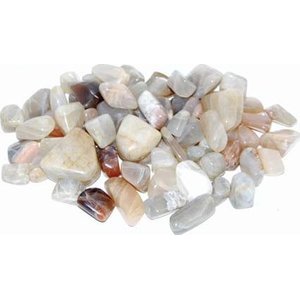 1 Lb Moonstone Tumbled Stones