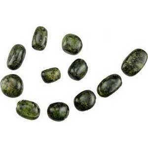 1 Lb Nephrite Jade Tumbled Stones 1 Lb Nephrite Jade Tumbled Stones