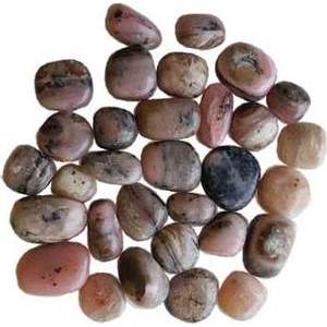 1 lb Opal, Pink Tumbled Stones 1 lb Opal, Pink Tumbled Stones