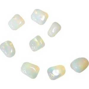 1 Lb Opalite Tumbled Stones